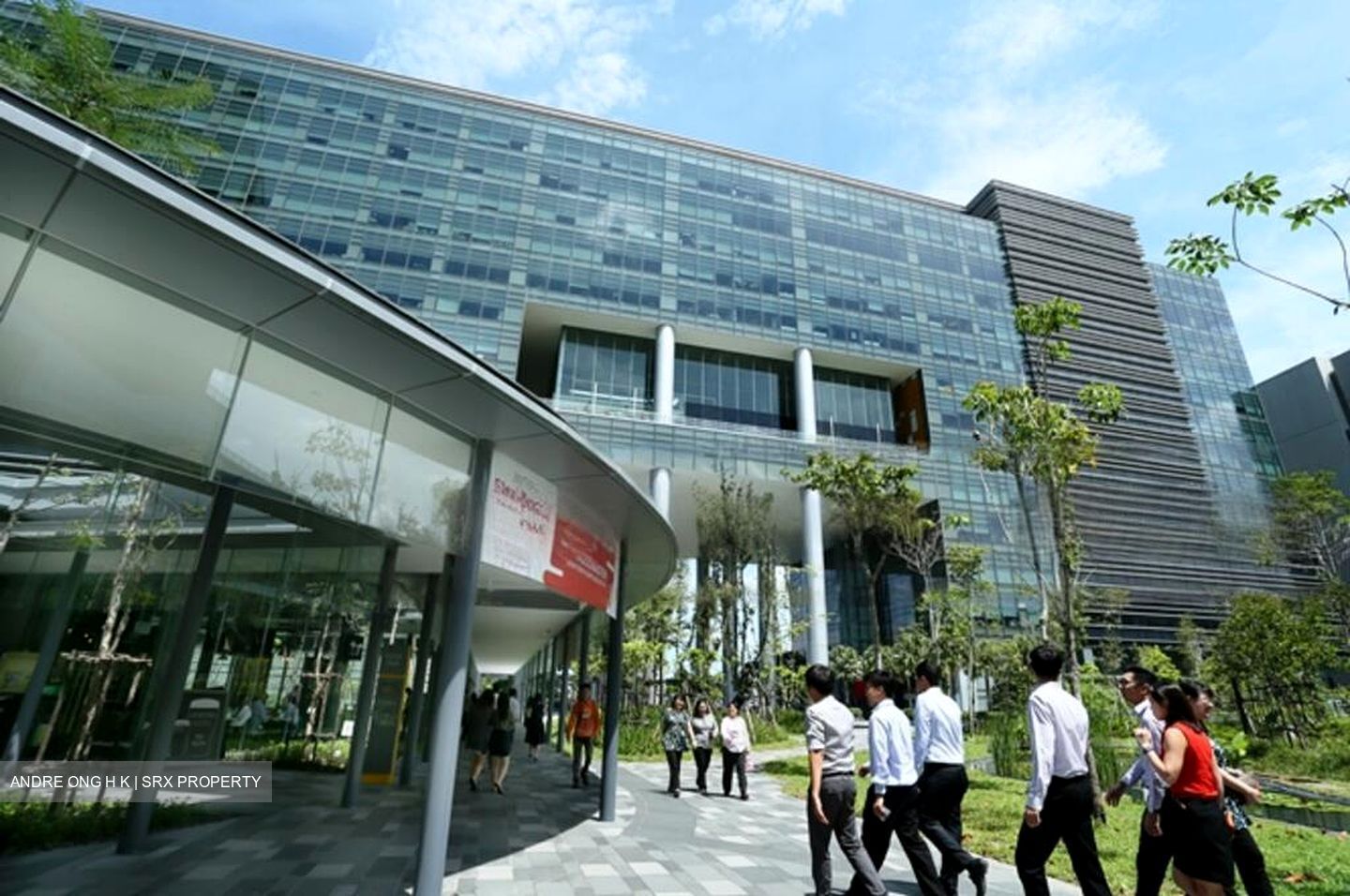 Mapletree Business City (D5), Office #451841481